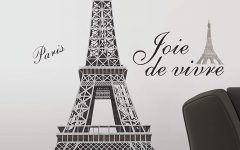 20 Collection of Eiffel Tower Wall Art