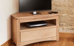 15 Best Oak Corner Tv Cabinets