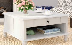  Best 15+ of White Storage Coffee Tables