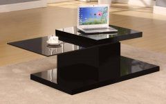 30 Best Collection of Black Glass Coffee Tables