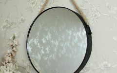 15 The Best Woven Metal Round Wall Mirrors