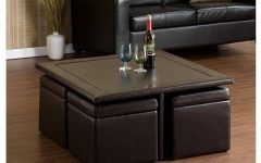 Coffee Tables with Seating and Storage
