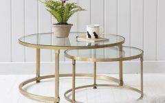 Stack Hi-gloss Wood Coffee Tables