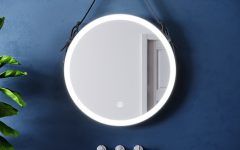 15 Collection of Round Backlit Led Mirrors