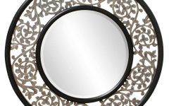 Designer Round Mirrors