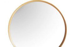 15 Collection of Round Bathroom Wall Mirrors
