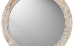 Round Stacked Wall Mirrors