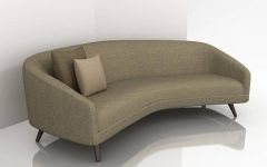 25 Collection of Rounded Sofa