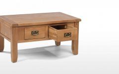 15 Collection of Small Oak Coffee Tables
