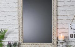 15 The Best Rustic Getaway Wood Wall Mirrors
