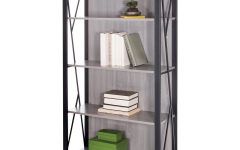 15 Best Collection of Powder Coat Finish Bookcases