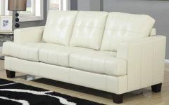 Beige Leather Couches