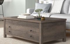 2024 Best of Lift Top Storage Coffee Tables