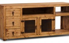  Best 15+ of Pine Tv Cabinets