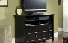 Tall Black Tv Cabinets