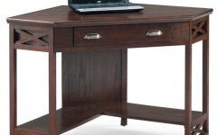 15 The Best Oak Corner Computer Writing Desks