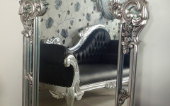 Large French Style Mirrors