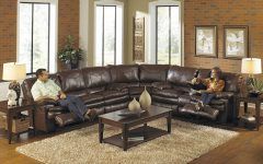Sectional Sofas with Electric Recliners