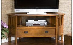 Top 15 of Corner Tv Stands for 46 Inch Flat Screen