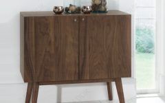 30 Collection of Walnut Small Sideboards