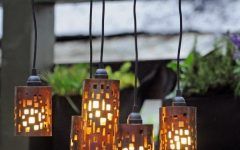 10 Best Collection of Diy Outdoor Hanging Lights
