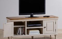 Rustic Corner 50" Solid Wood Tv Stands Gray