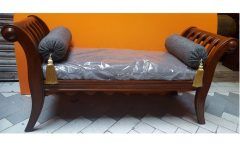 Backless Chaise Sofa