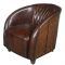 Sheldon Tufted Top Grain Leather Club Chairs