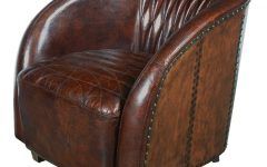 20 Ideas of Sheldon Tufted Top Grain Leather Club Chairs