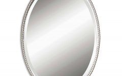 Large Oval Wall Mirrors
