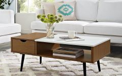 Mid-century Modern Marble Coffee Tables