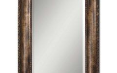15 Best Collection of Warm Gold Rectangular Wall Mirrors