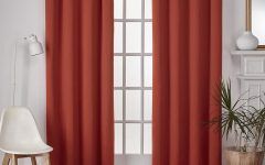 Sateen Twill Weave Insulated Blackout Window Curtain Panel Pairs