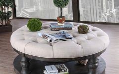 30 Photos Button Tufted Coffee Tables
