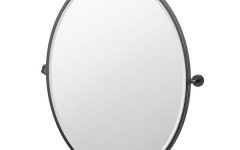 15 Ideas of Oval Beveled Wall Mirrors