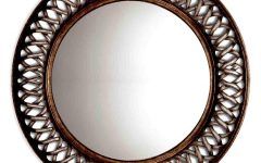 25 The Best Bronze Wall Mirrors