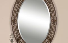 15 Best Collection of Distressed Bronze Wall Mirrors