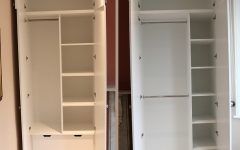 Wardrobes with Shelves