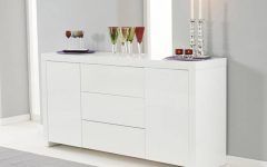 The 30 Best Collection of Cheap White High Gloss Sideboards