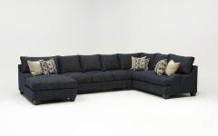 Sierra Down 3 Piece Sectionals with Laf Chaise