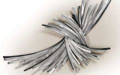 The 20 Best Collection of Silver Metal Wall Art