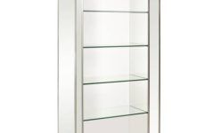 2024 Popular Mirrored Glass Bookcases