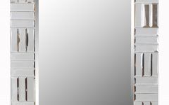 Silver Frame Accent Mirrors