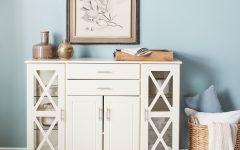 The 30 Best Collection of Simple Living Antique White Kendall Buffets