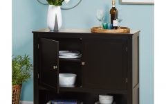 The Best Simple Living Montego Black Wooden Buffets