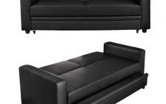 Leather Sofa Beds with Storage