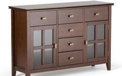 Solid Wood Contemporary Sideboards Buffets
