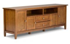 30 Ideas of Brown Wood 72 Inch Sideboards