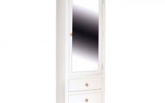  Best 15+ of Single Wardrobes with Mirror