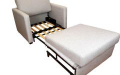 Single Sofa Bed Chairs